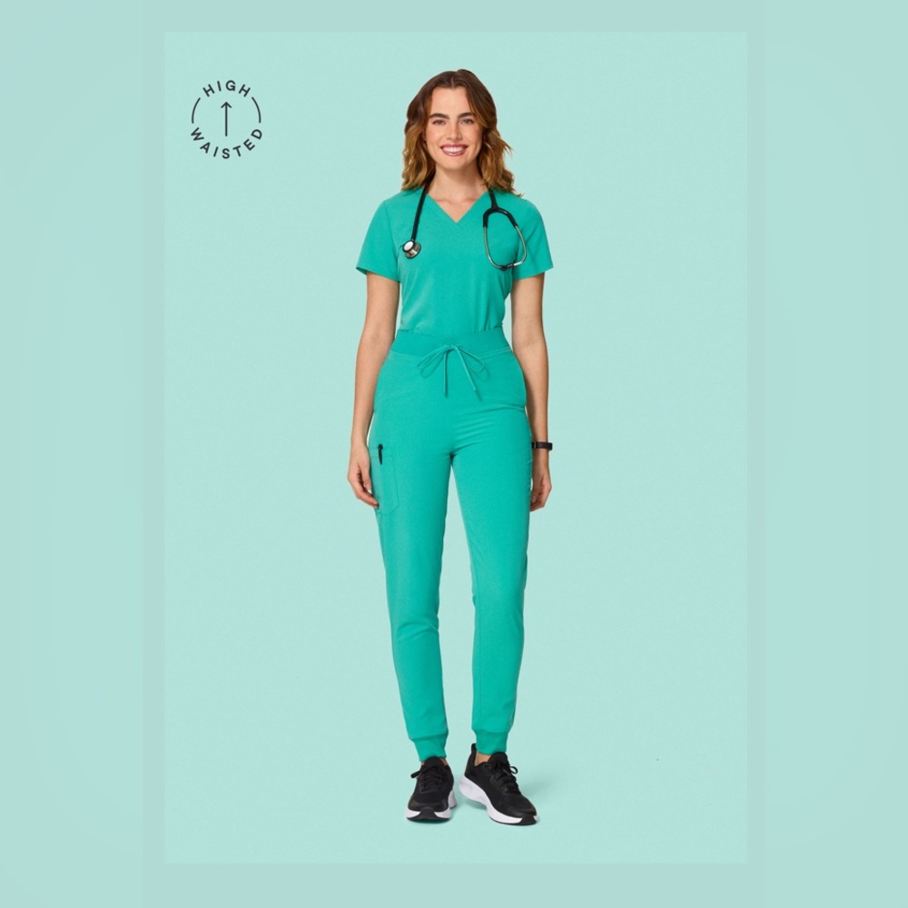 MANDALA scrub set, top & joggers
